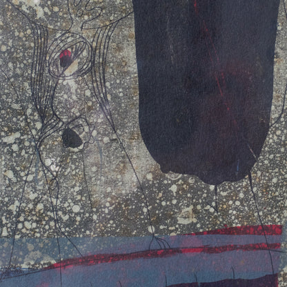 Abstract Composition - Etching and Aquatint on Paper