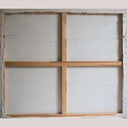 Sabrina Shah - Figures with Masks and Birds