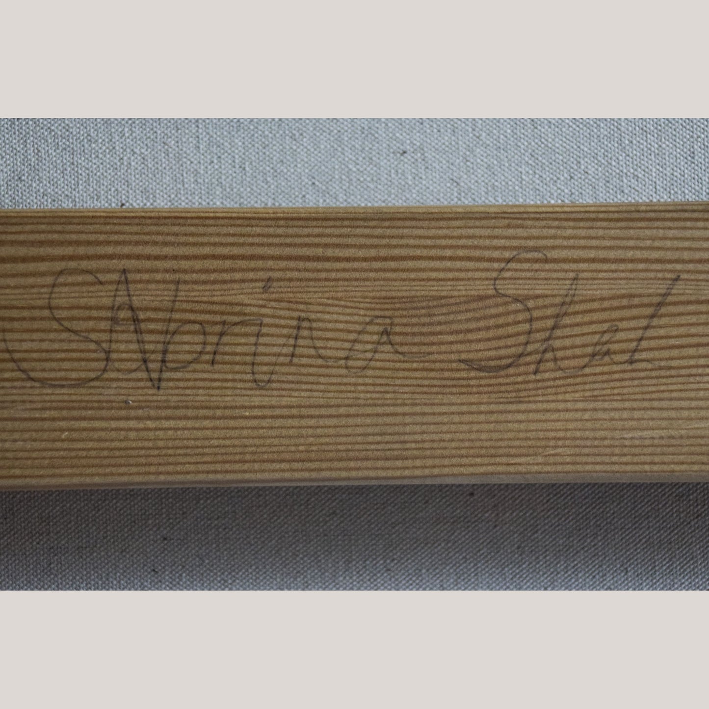 Sabrina Shah - Figures with Masks and Birds