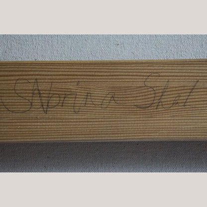 Sabrina Shah - Figures with Masks and Birds