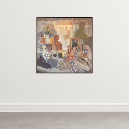 Julio Garcia Iglesias - Antique Market