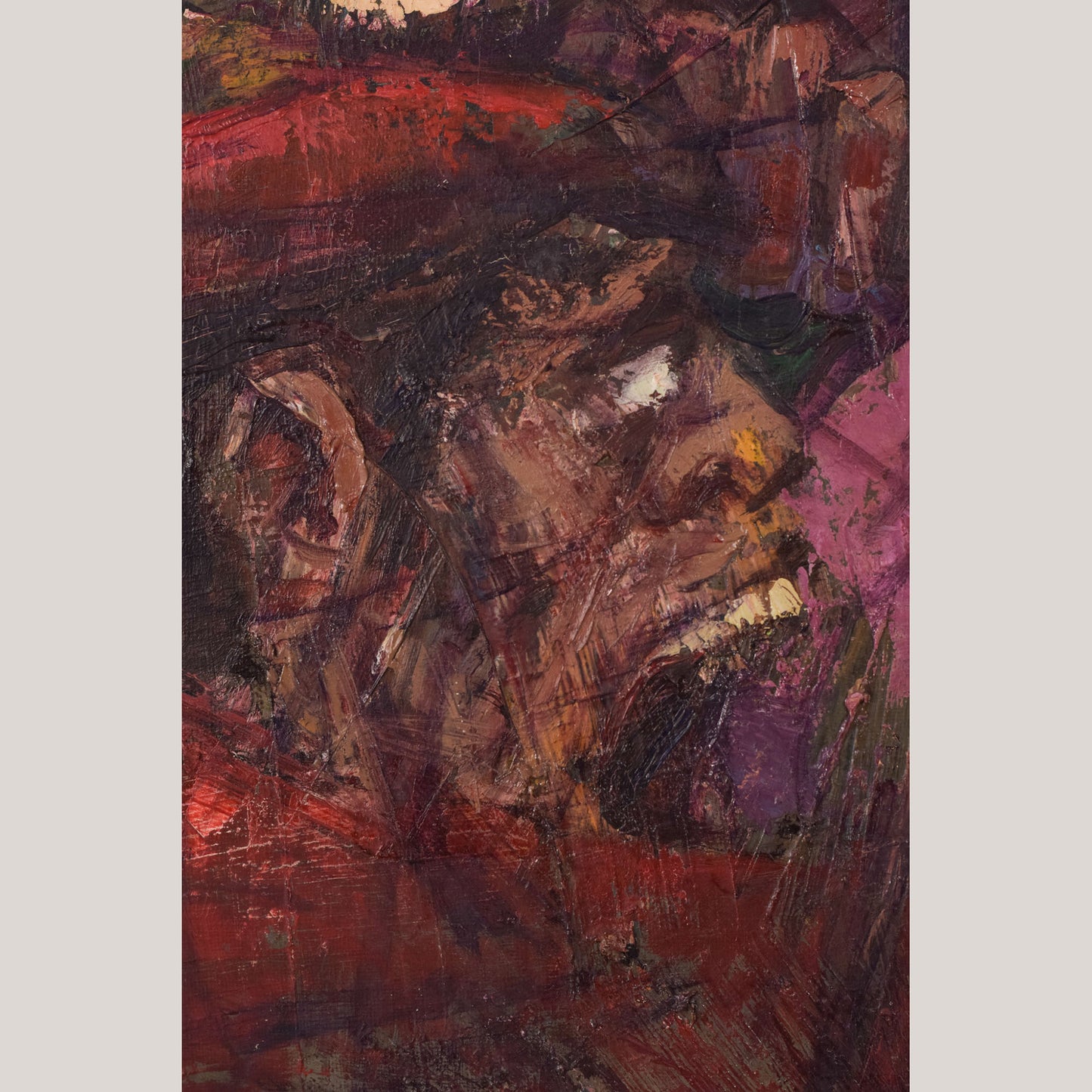 Alvaro - Battle Painting