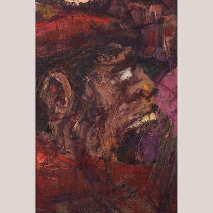 Alvaro - Battle Painting