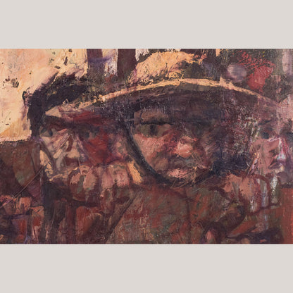 Alvaro - Battle Painting