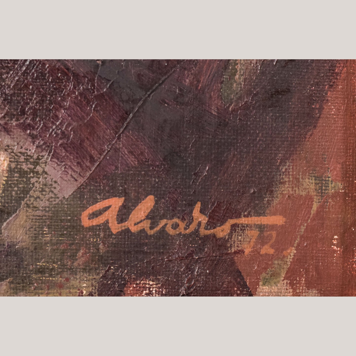 Alvaro - Battle Painting