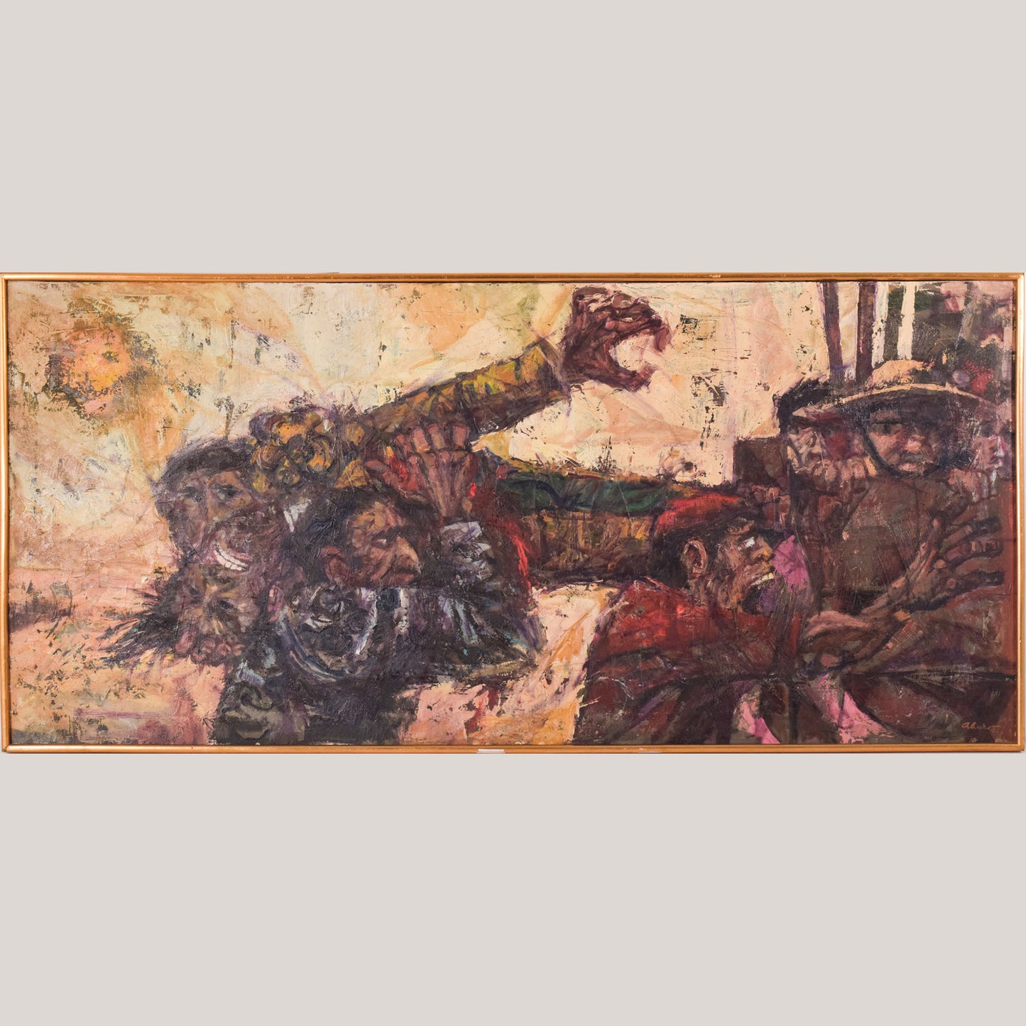 Alvaro - Battle Painting