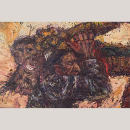 Alvaro - Battle Painting