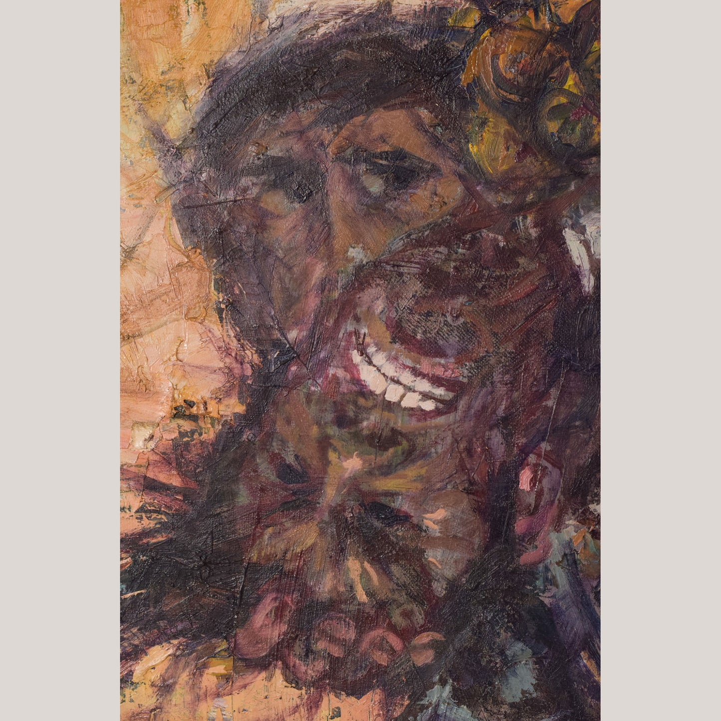 Alvaro - Battle Painting