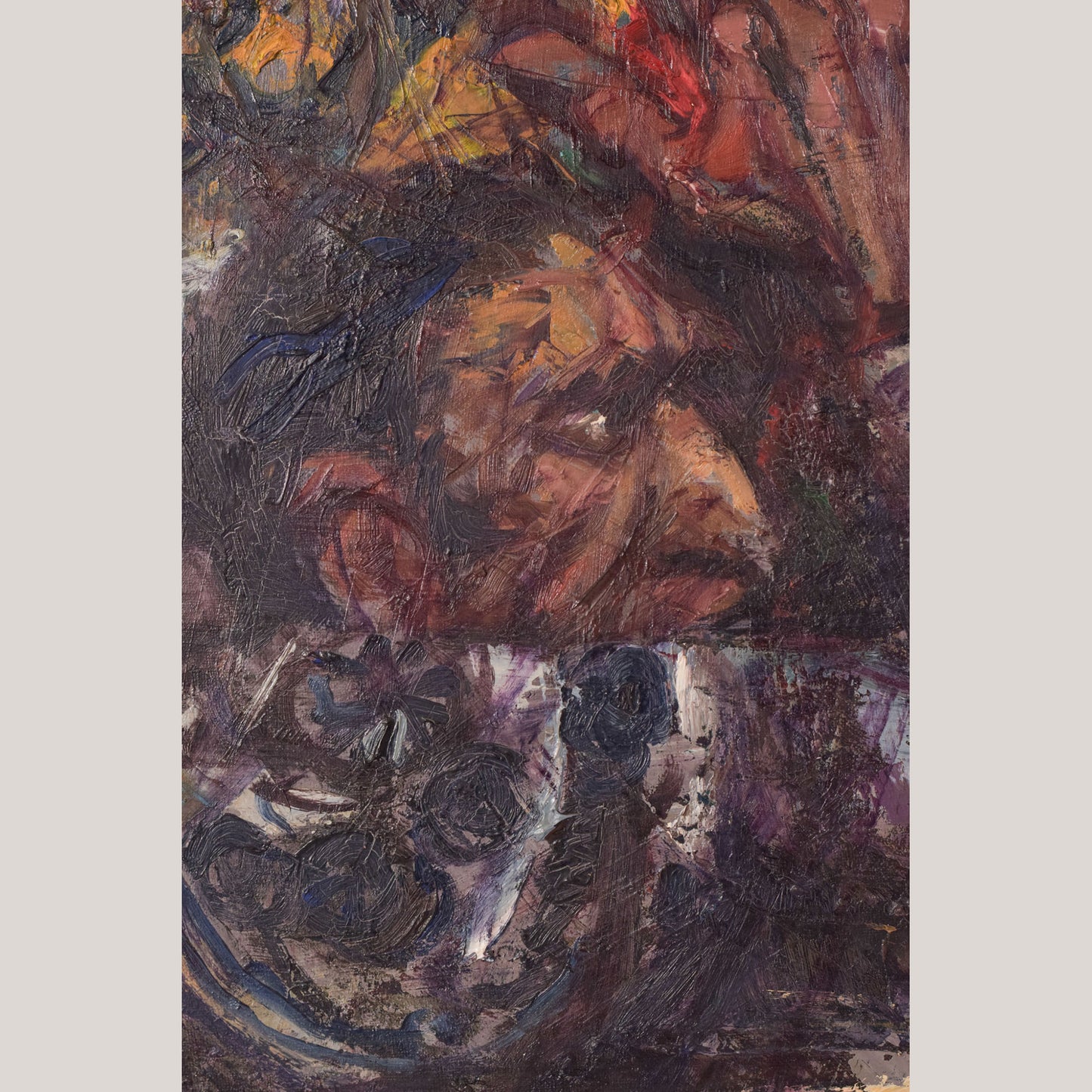 Alvaro - Battle Painting