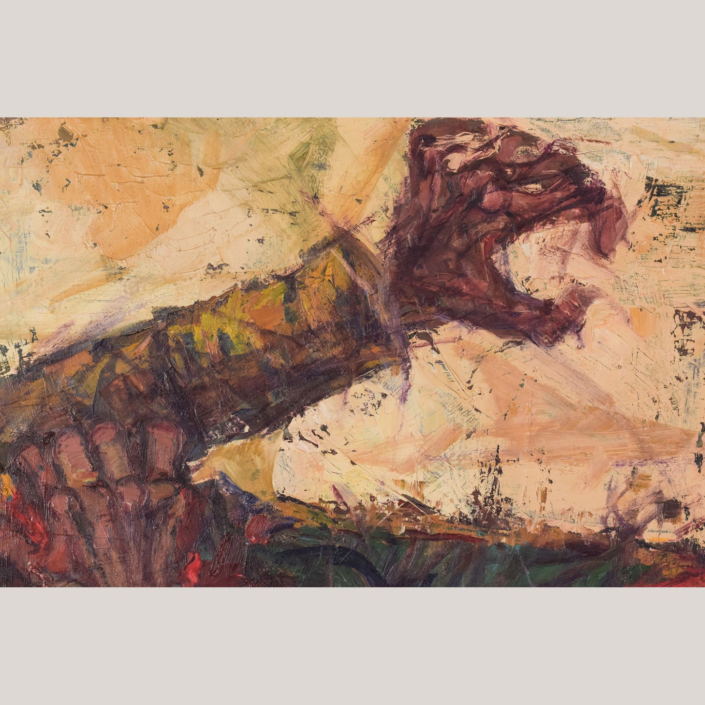 Alvaro - Battle Painting