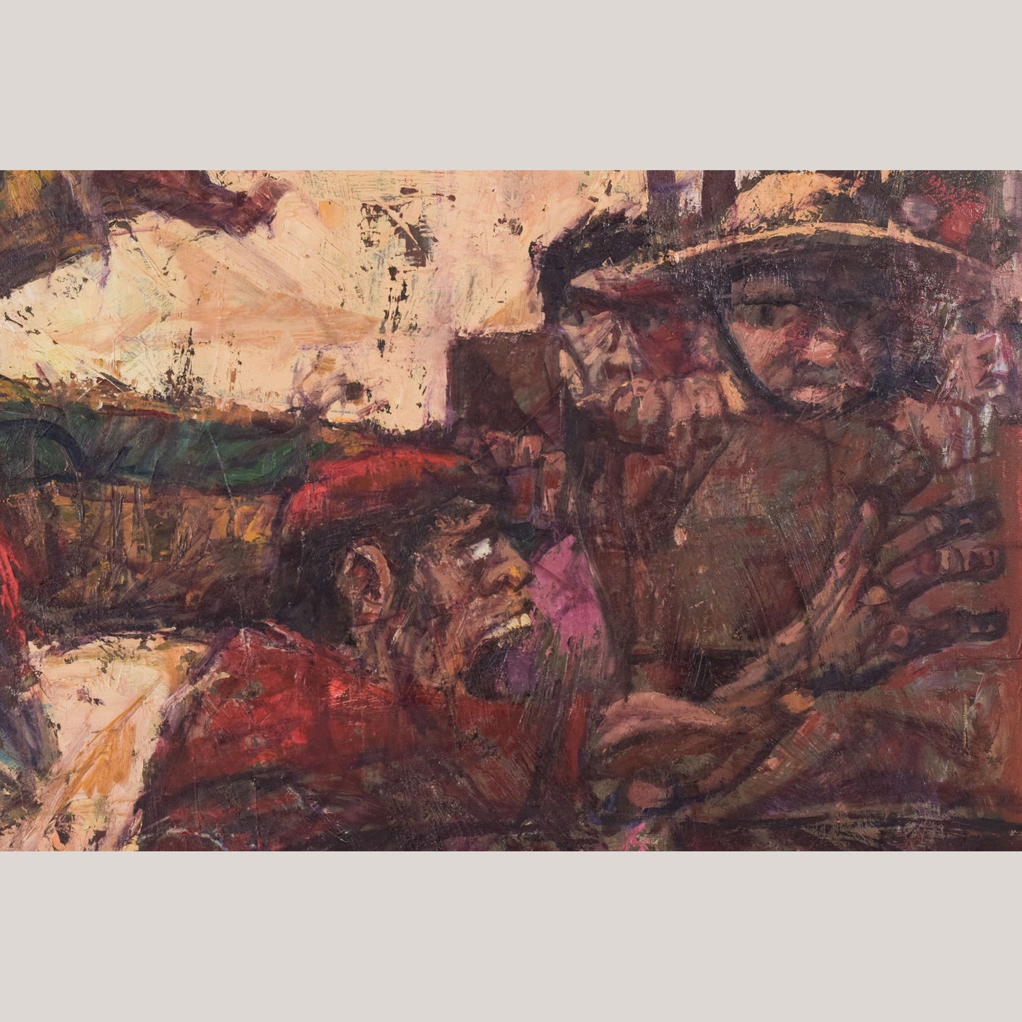 Alvaro - Battle Painting