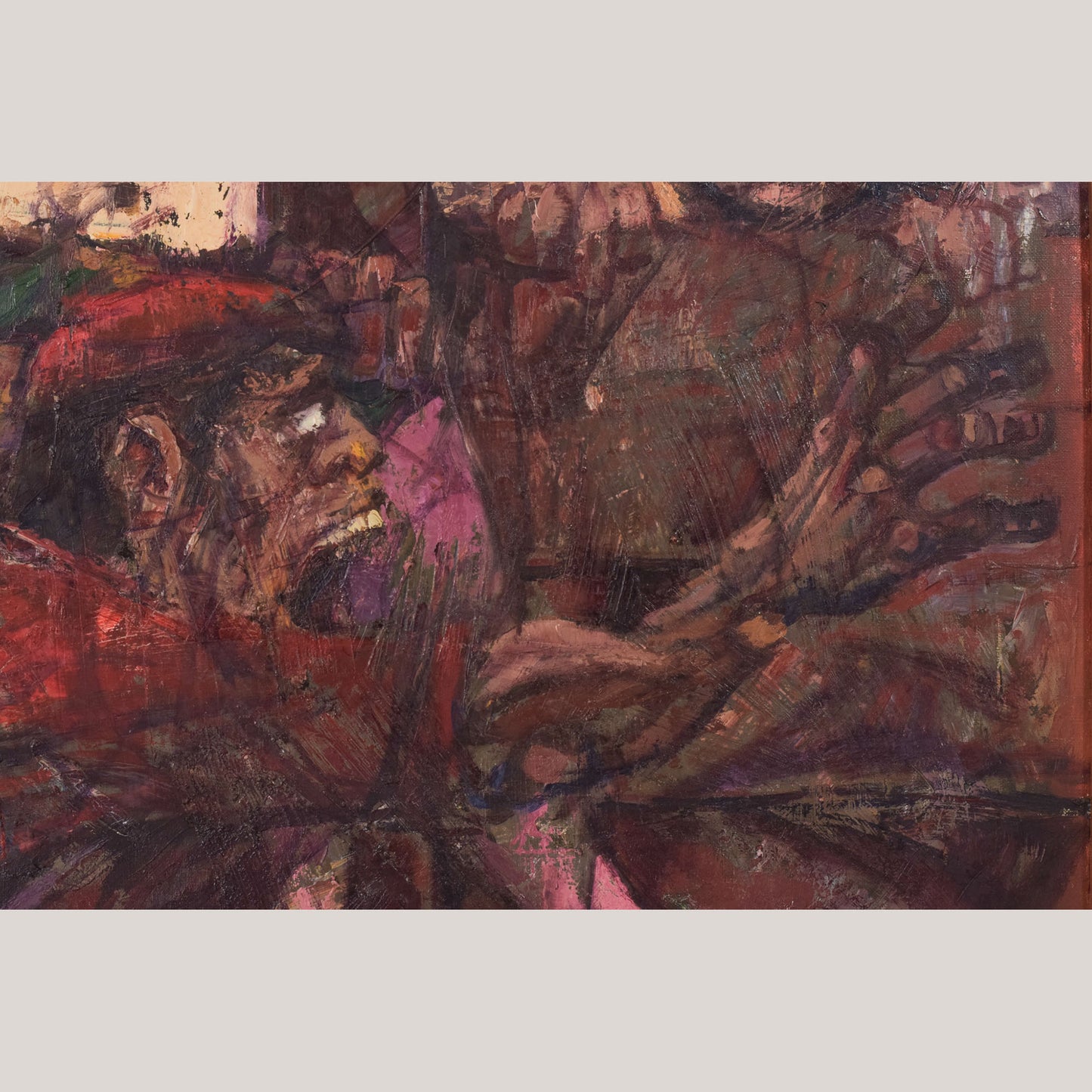 Alvaro - Battle Painting