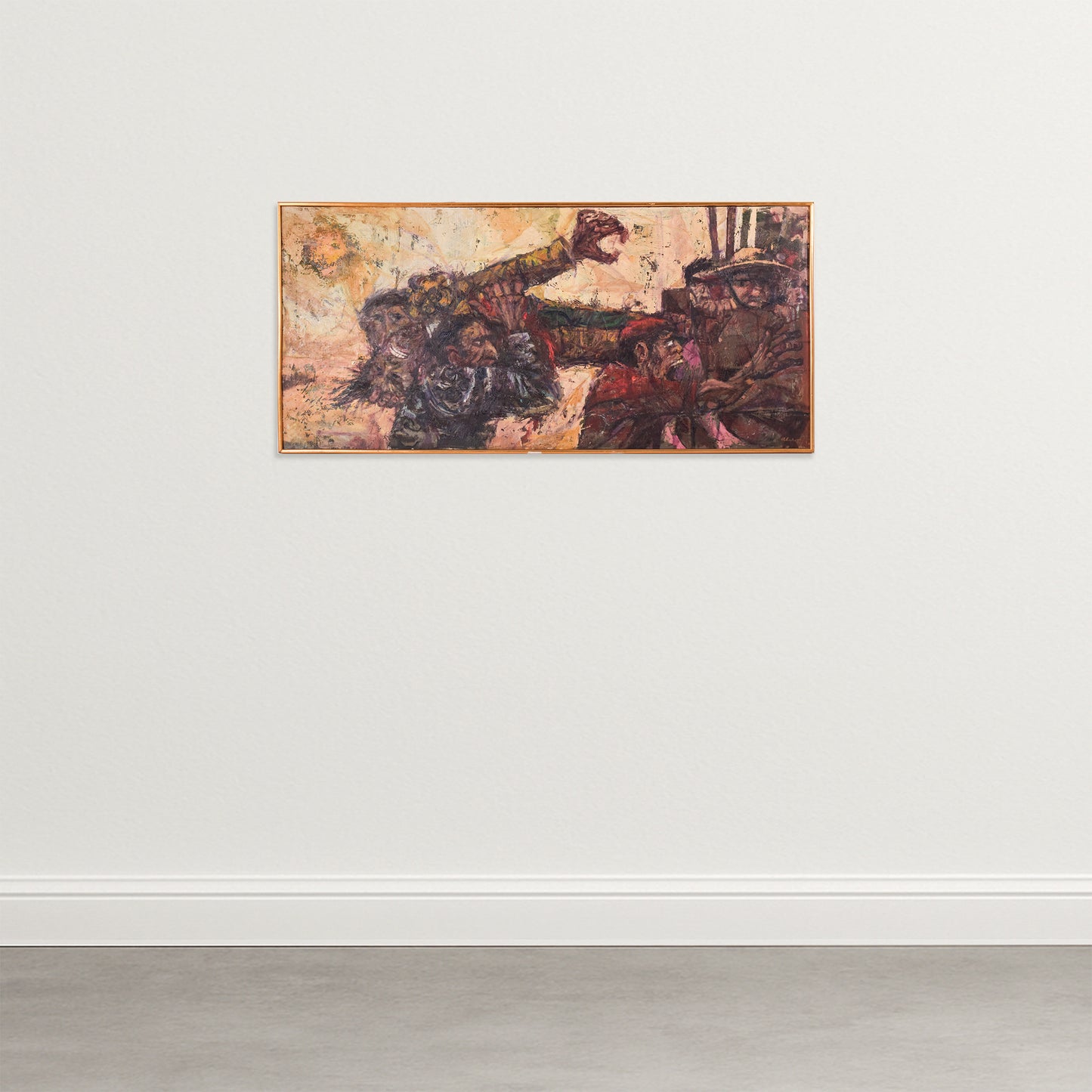 Alvaro - Battle Painting