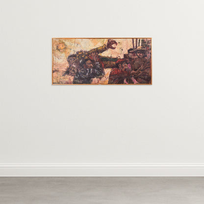 Alvaro - Battle Painting