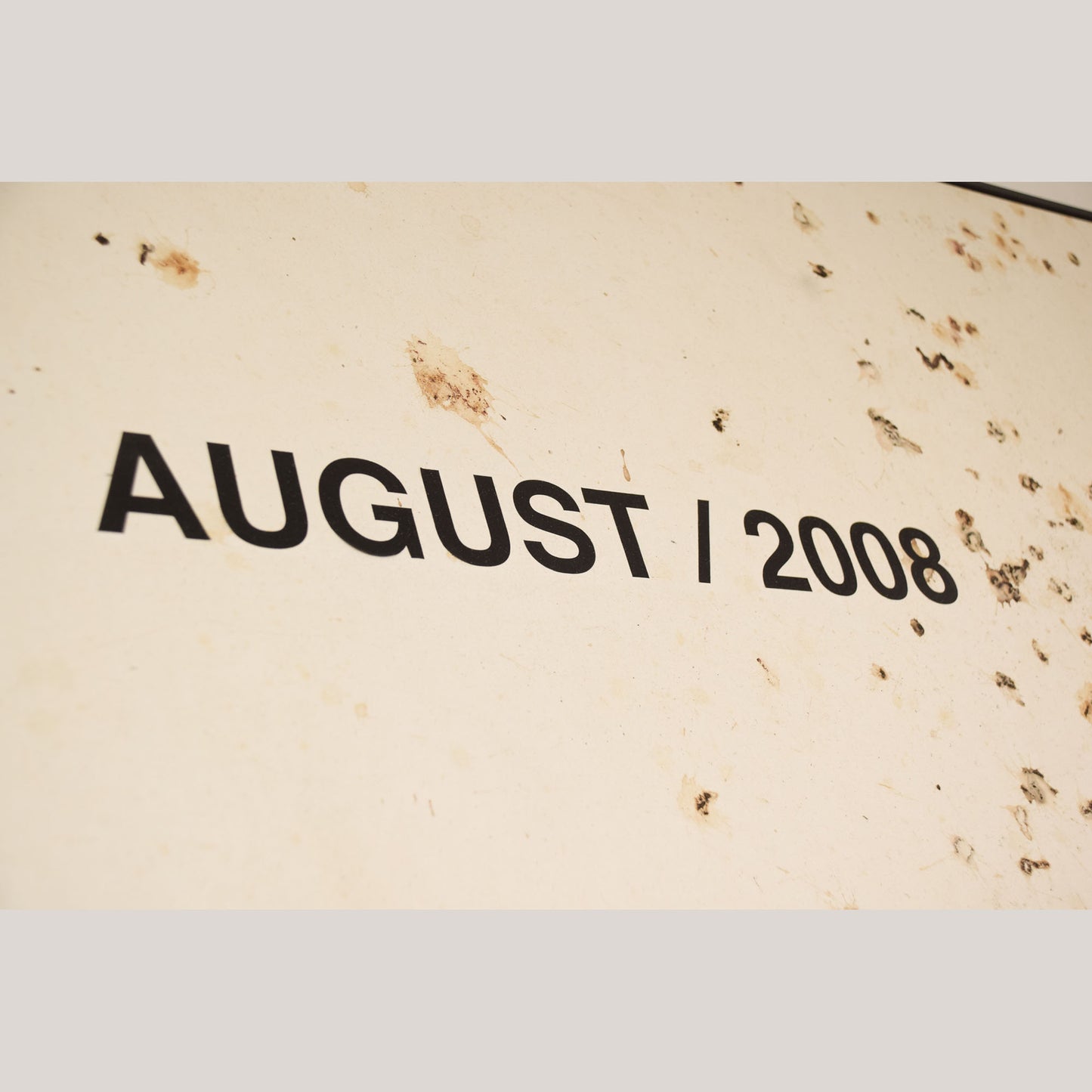 Follower of Dan Colen - 'Untitled (Bird Shit)'