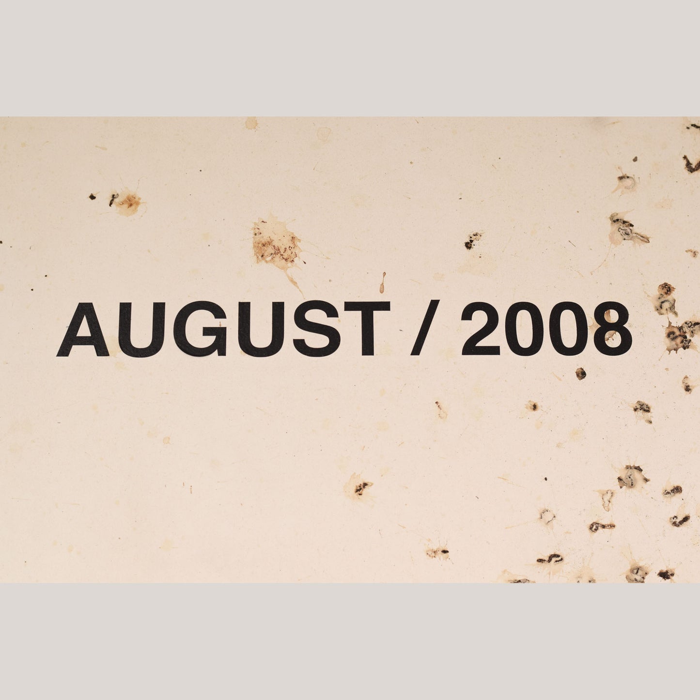 Follower of Dan Colen - 'Untitled (Bird Shit)'