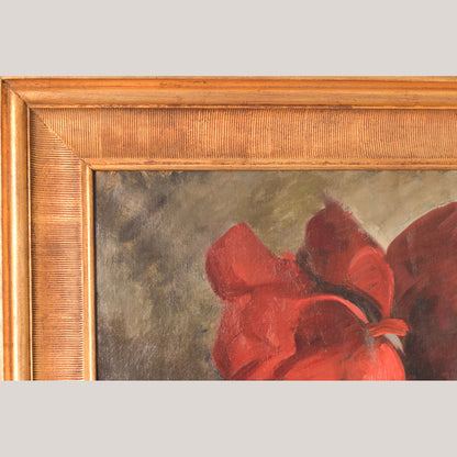 Luis Mutané - Still Life with Gladioli