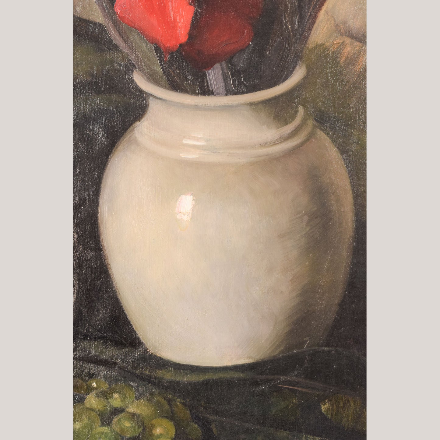 Luis Mutané - Still Life with Gladioli