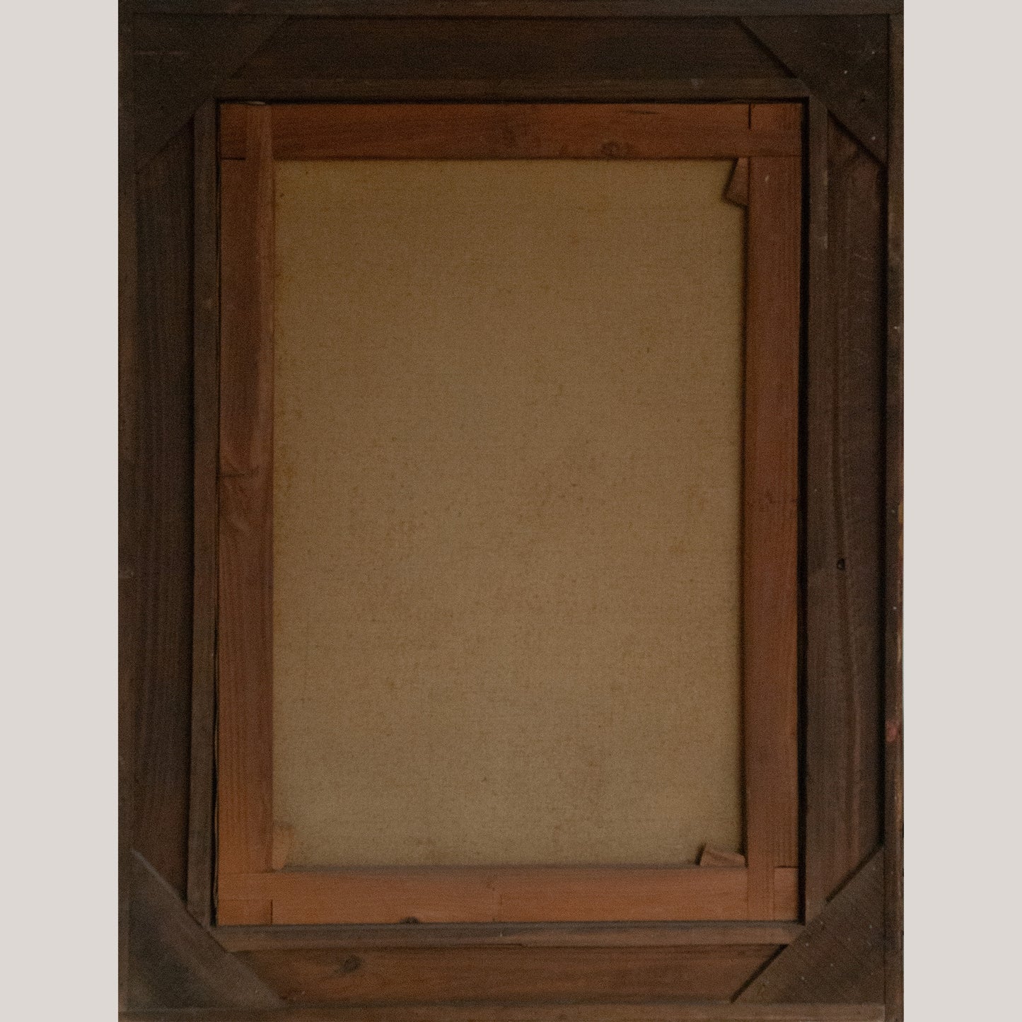 Portrait of an Elderly Woman – Magnificent Hand-Carved Gilded Frame