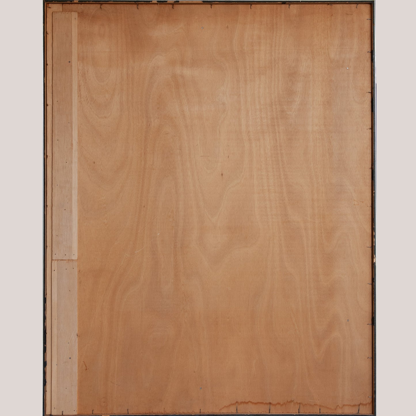 Abstract Nocturnal Composition – Signed, Artist Presently Unidentified