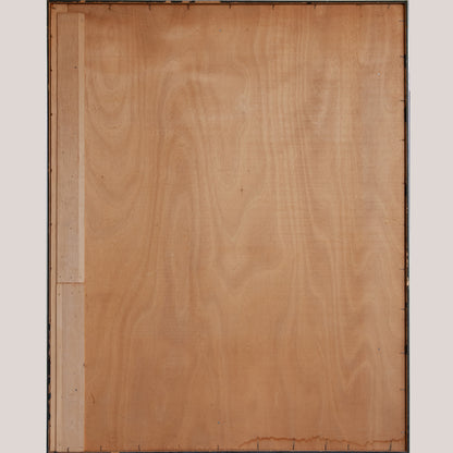 Abstract Nocturnal Composition – Signed, Artist Presently Unidentified