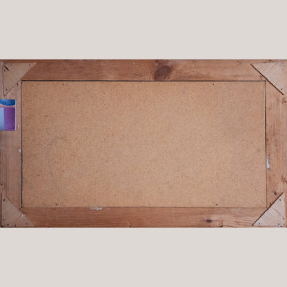 Chapel Among the Pine Trees – Colourist Oil on Canvas