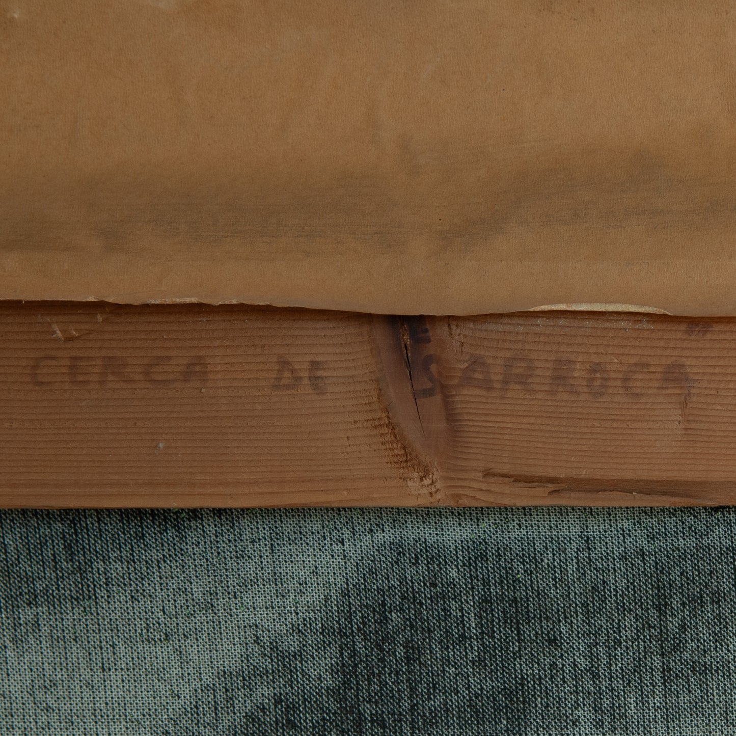 Cerca de Sarroca – Landscape Painting - Escola d’Olot post-war abstraction