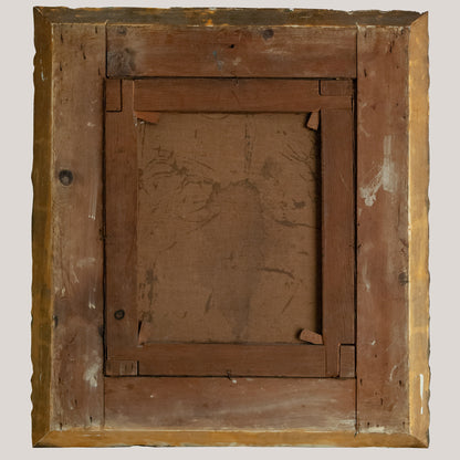 Military Officers on Horseback – Signed J. Cusachs