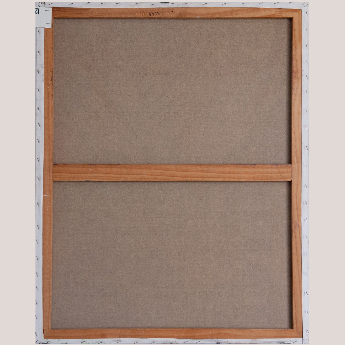 Expressionist Oil on Canvas - Signed C Bravo