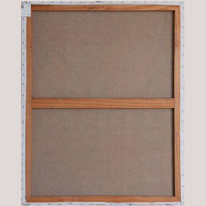 Expressionist Oil on Canvas - Signed C Bravo