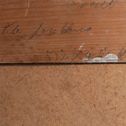 Chapel Among the Pine Trees – Colourist Oil on Canvas