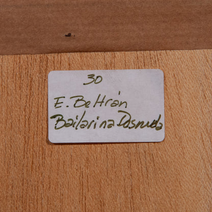 Bailarina Desnuda – Nude Dancer – E. Beltrán