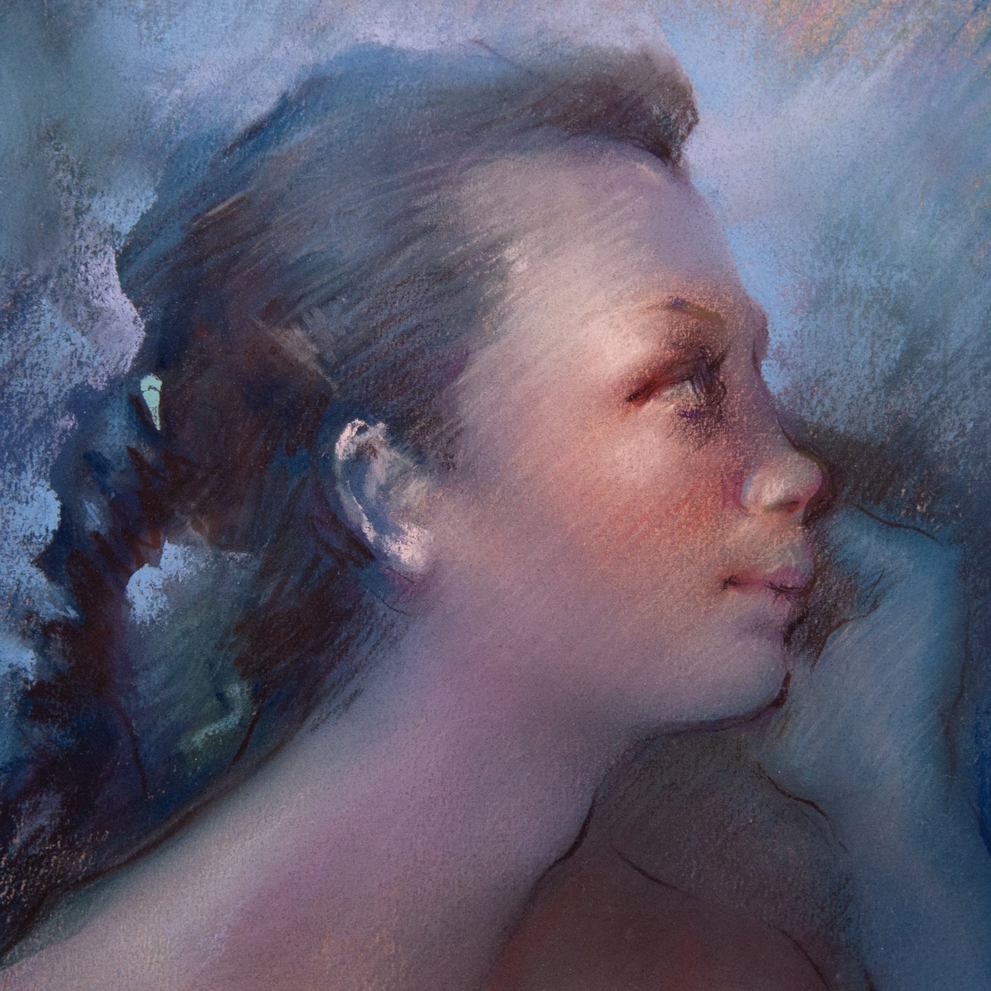 Bailarina Desnuda – Nude Dancer – E. Beltrán