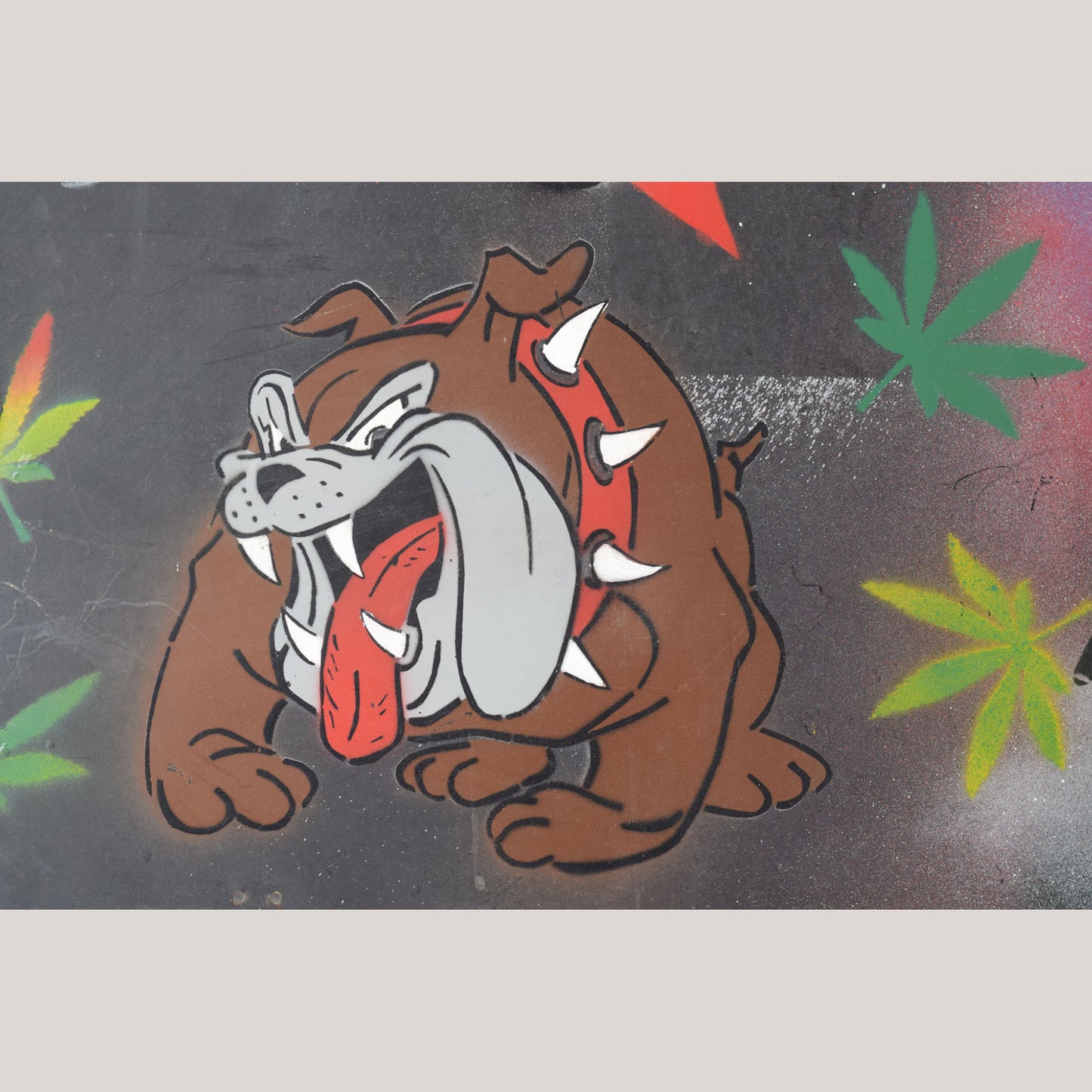 Street Art Design - On Metal Board