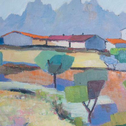 Sant Salvador de Guardiola Landscape -  ANTONI MARCH SALAS