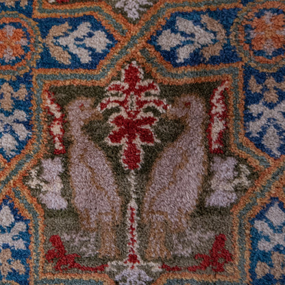 Mythical Animals Field – Spanish Hand-Knotted Wool Rug - 370 cm x 252 cm