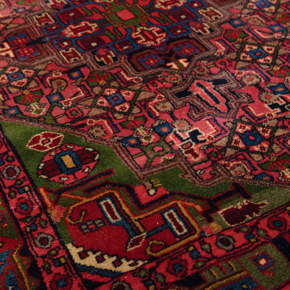 Vintage Persian Heriz Rug – Hand-Knotted Wool