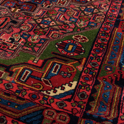Vintage Persian Heriz Rug – Hand-Knotted Wool