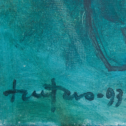 Abstract Figure Composition – Follower of the Cobra Group – Signed & Dated