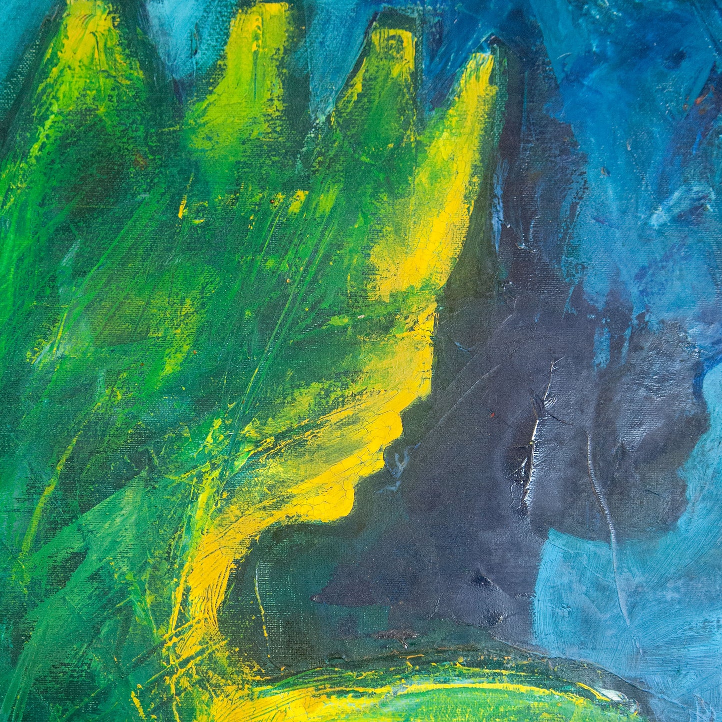 Abstract Figure Composition – Follower of the Cobra Group – Signed & Dated