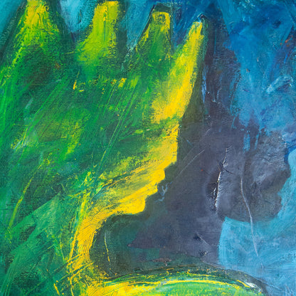 Abstract Figure Composition – Follower of the Cobra Group – Signed & Dated