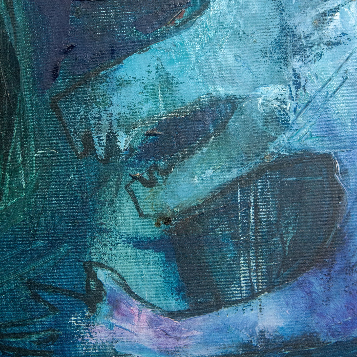 Abstract Figure Composition – Follower of the Cobra Group – Signed & Dated