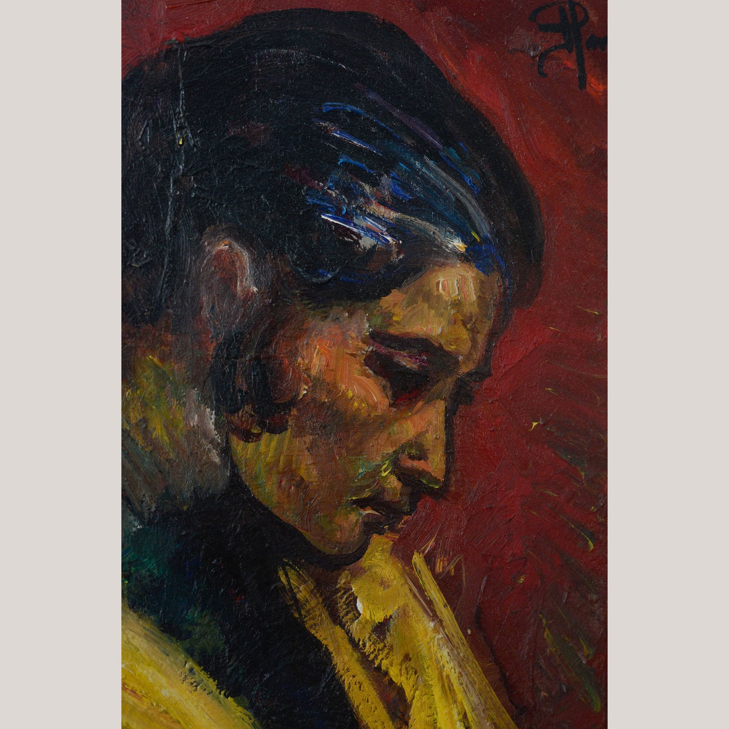 Isidre Nonell i Monturiol - Follower - Gypsy Lady
