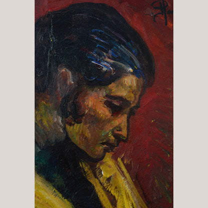 Isidre Nonell i Monturiol - Follower - Gypsy Lady