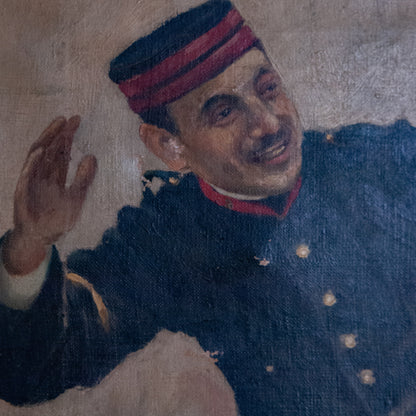 Young Private – Signed J. Cusachs