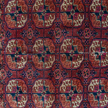 Antique Ersari Beshir Tribal Rug – Hand-Knotted Wool