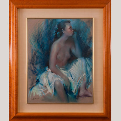 Bailarina Desnuda – Nude Dancer – E. Beltrán