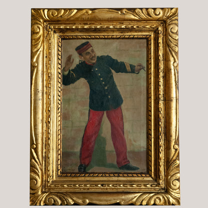 Young Private – Signed J. Cusachs