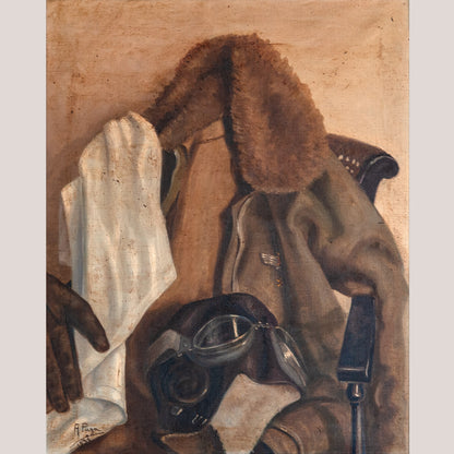 The Aviator Still Life Study by A. Puga (1953)