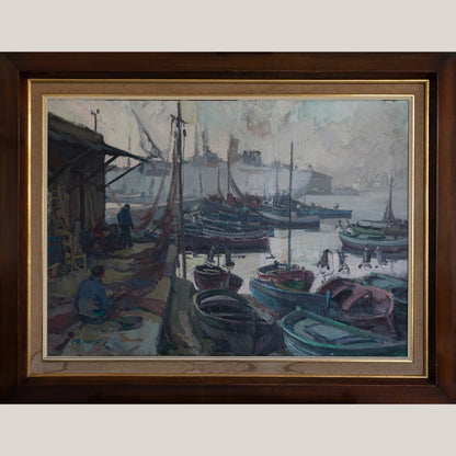 Port of Barcelona – Pascual Bueno Ferrer